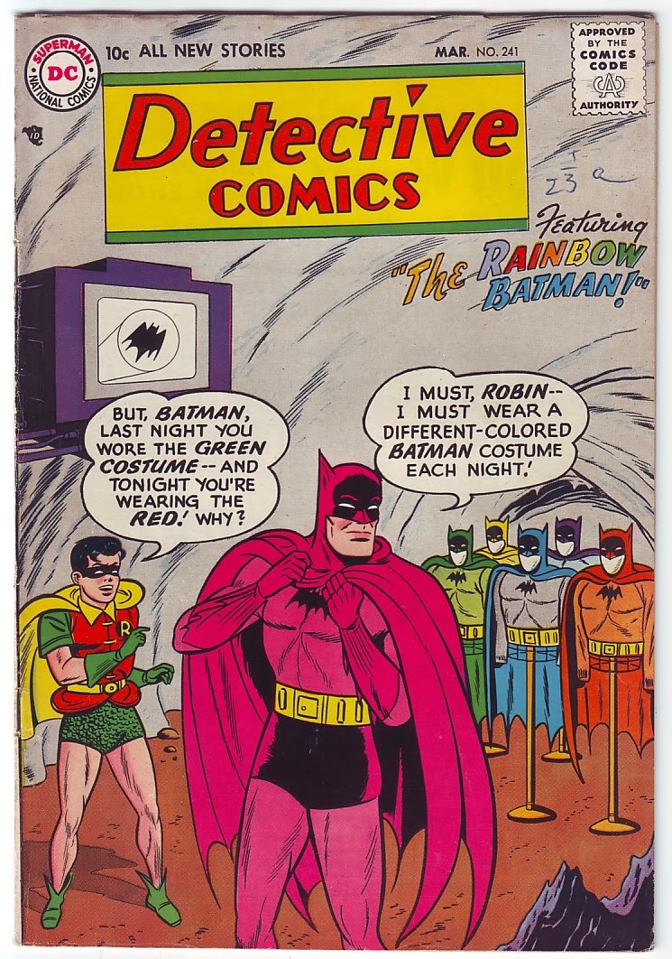 The Mystery of the Rainbow Batman Mindless Shelf Indulgence