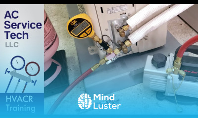 Learn Steps to Vacuum and Charge Refrigerant on a Mini Split Unit