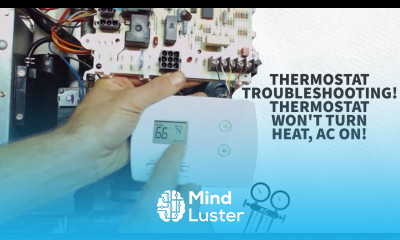 Learn Thermostat Troubleshooting Thermostat Won t Turn Heat AC On