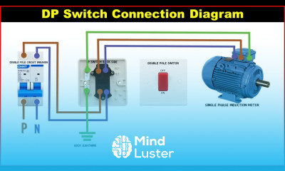 Learn DP Switch Double Pole Switch Wiring DP Switch Connection Diagram