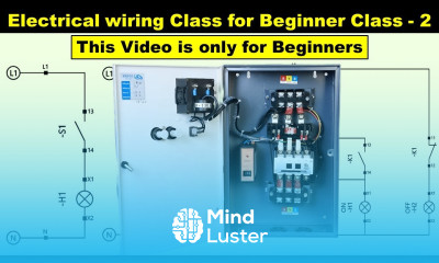 Learn Electrical Wiring Class for Beginner Class 2 How to Start Doing