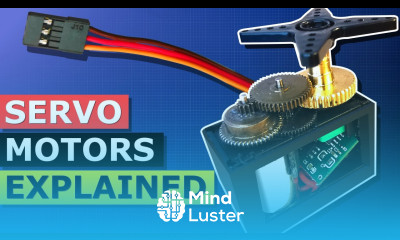 Learn Servo Motors how do they work - Mind Luster