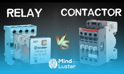 Learn Contactor vs Relay Difference between Contactor and Relay - Mind