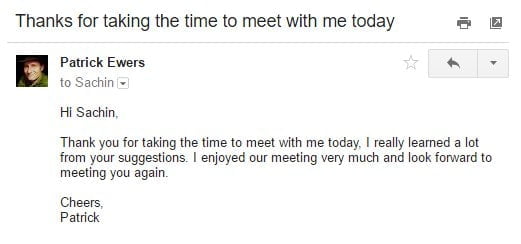 How to Write a Great FollowUp Email After a Meeting