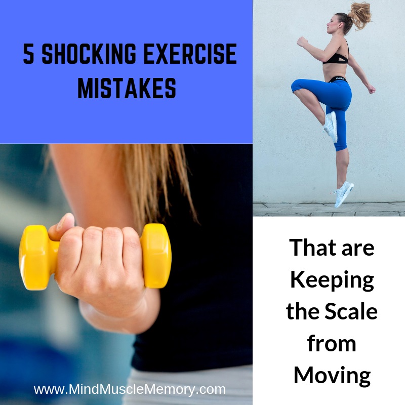 5 Shocking Exercise Mistakes That Are Keeping The Scale From Moving