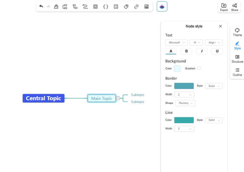 How to Create Mind Map on OneNote and Its Alternative