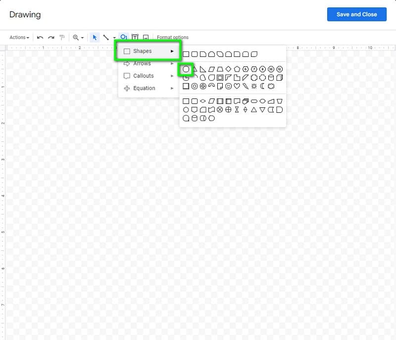 Guide on How to Make a Venn Diagram on Google Docs