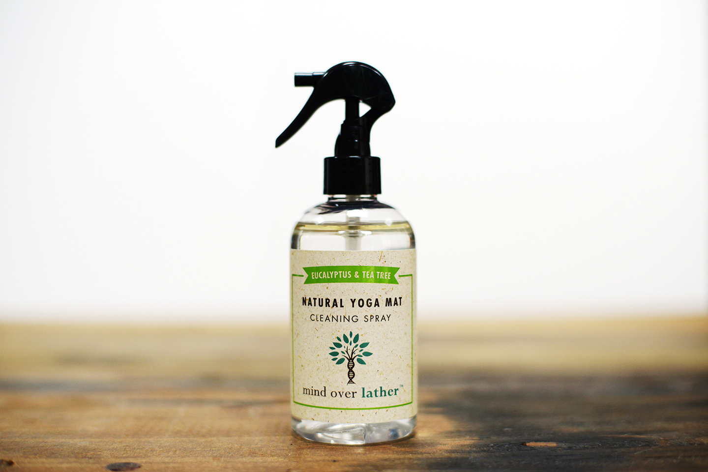 Mind Over Lather Eucalyptus & Tea Tree Yoga Mat Cleaning Spray