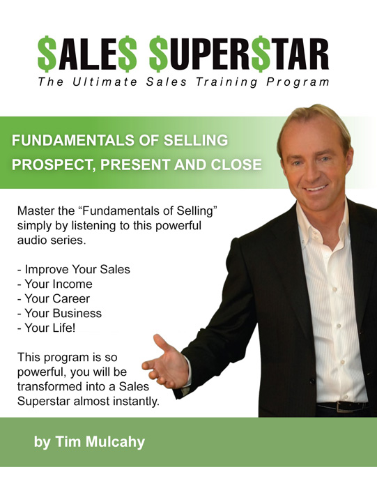 Sales Superstar Sales Training audio by Tim Mulcahy Discount