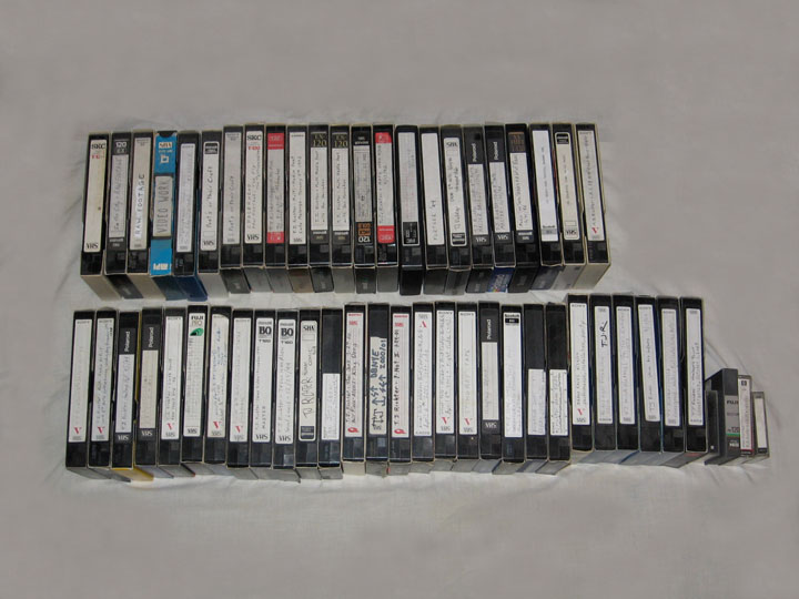 chronological history of flyers, publications & media