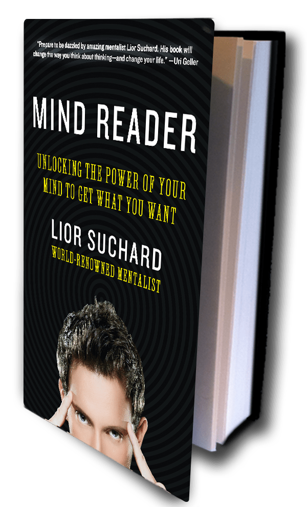 Mind Reader Book