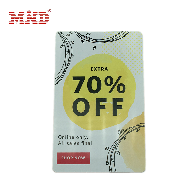 China OEM Fun Card Chip Gift card Mind