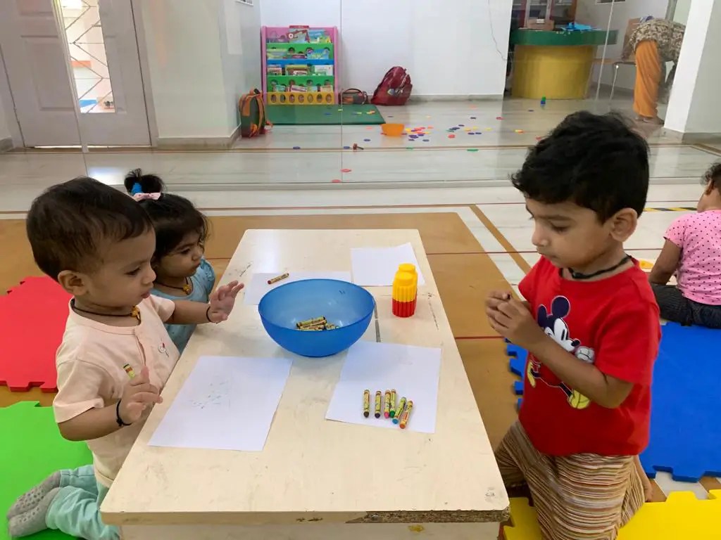 Nursery School Art Activities Unleashing Creativity in Young Children