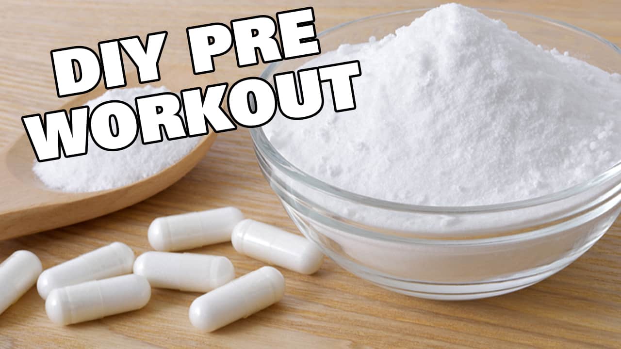 Homemade DIY Pre Workout Best Ingredients to Add Mindsets and Reps