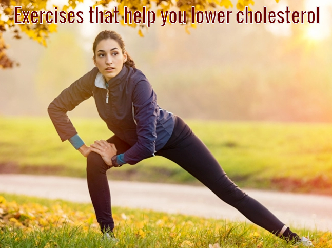 How to Lower Cholesterol Exercises help lower cholesterol Mind Setters