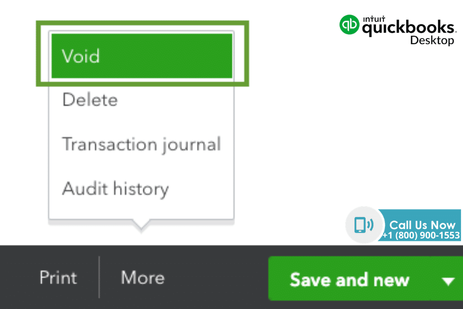 How to delete a transaction in QuickBooks Mind Setters