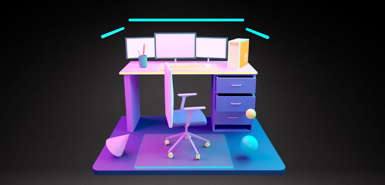 6 Best Gaming Computer Desks for 2021 Mind Setters