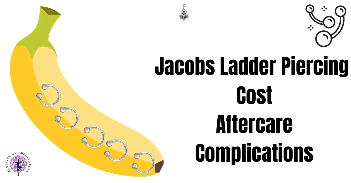 Jacob's Ladder Piercing Cost, Benefits, Pros And Cons Mind Setters