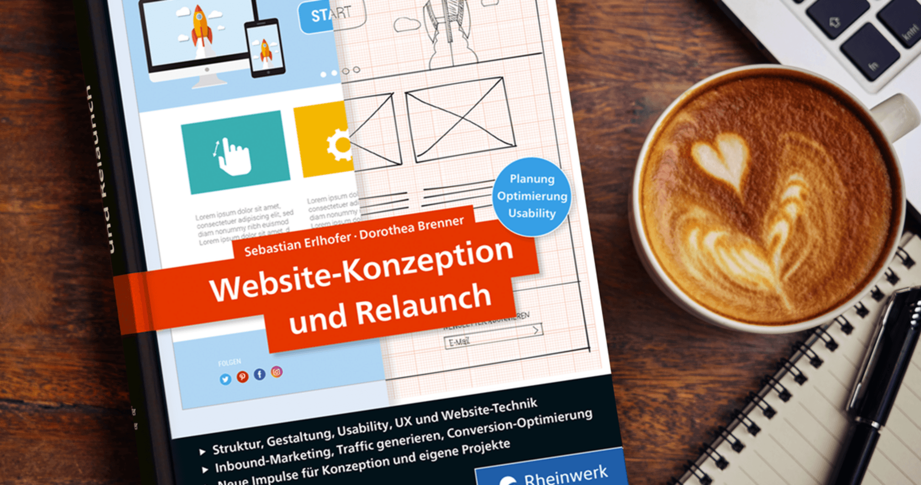 Unser Handbuch WebsiteKonzeption & Relaunch mindshape