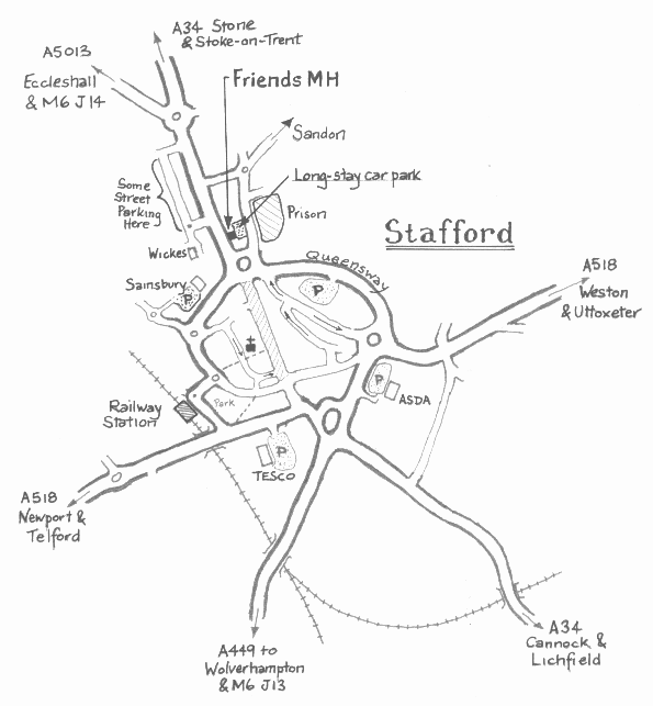 Mindfulness and Meditation in Stafford. Mindspace