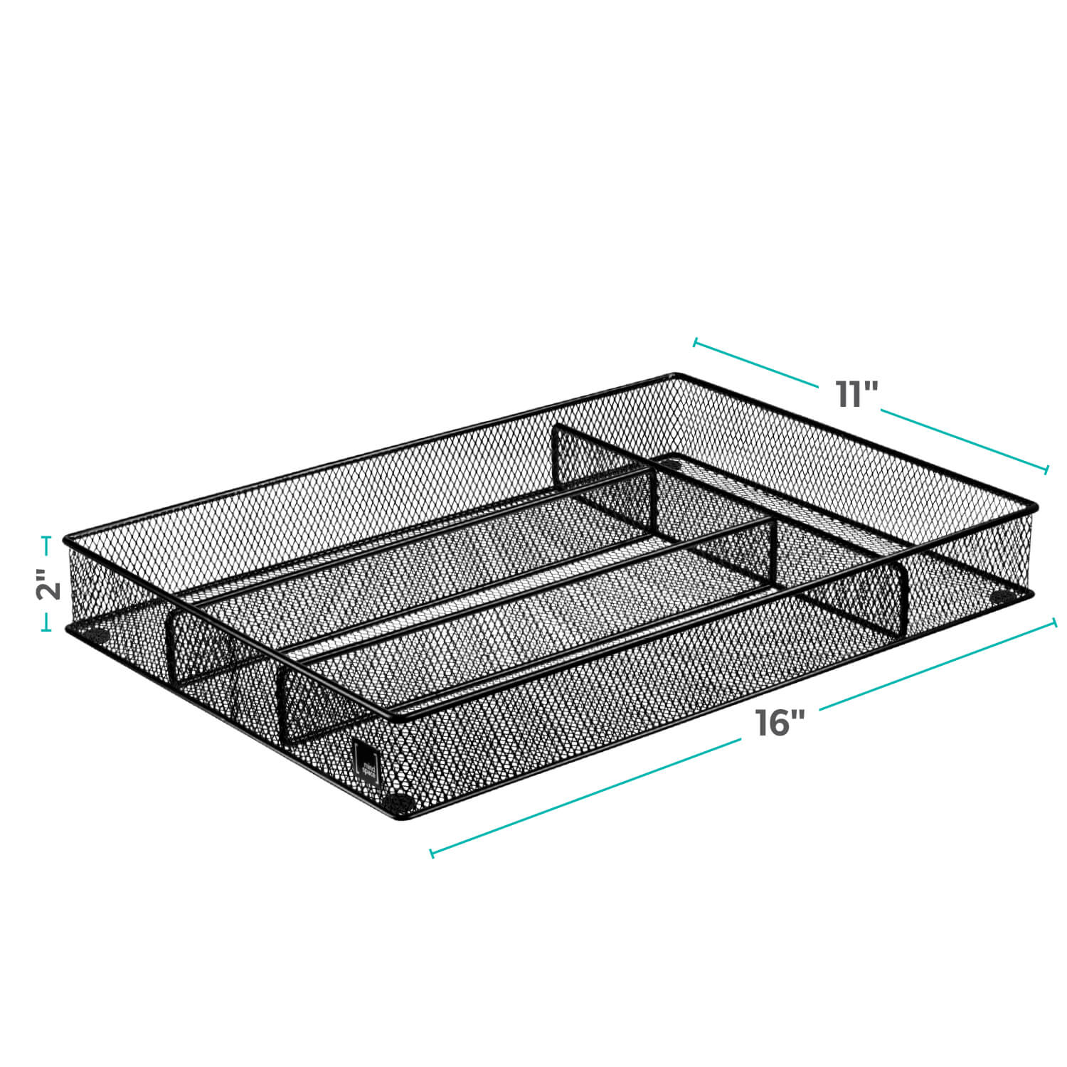 4 Compartment Cutlery Tray Mindspace