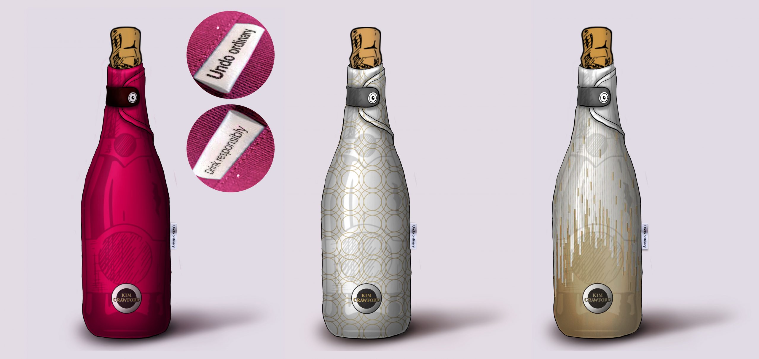 Custom Wine Cooler Jacket Mindsparkz