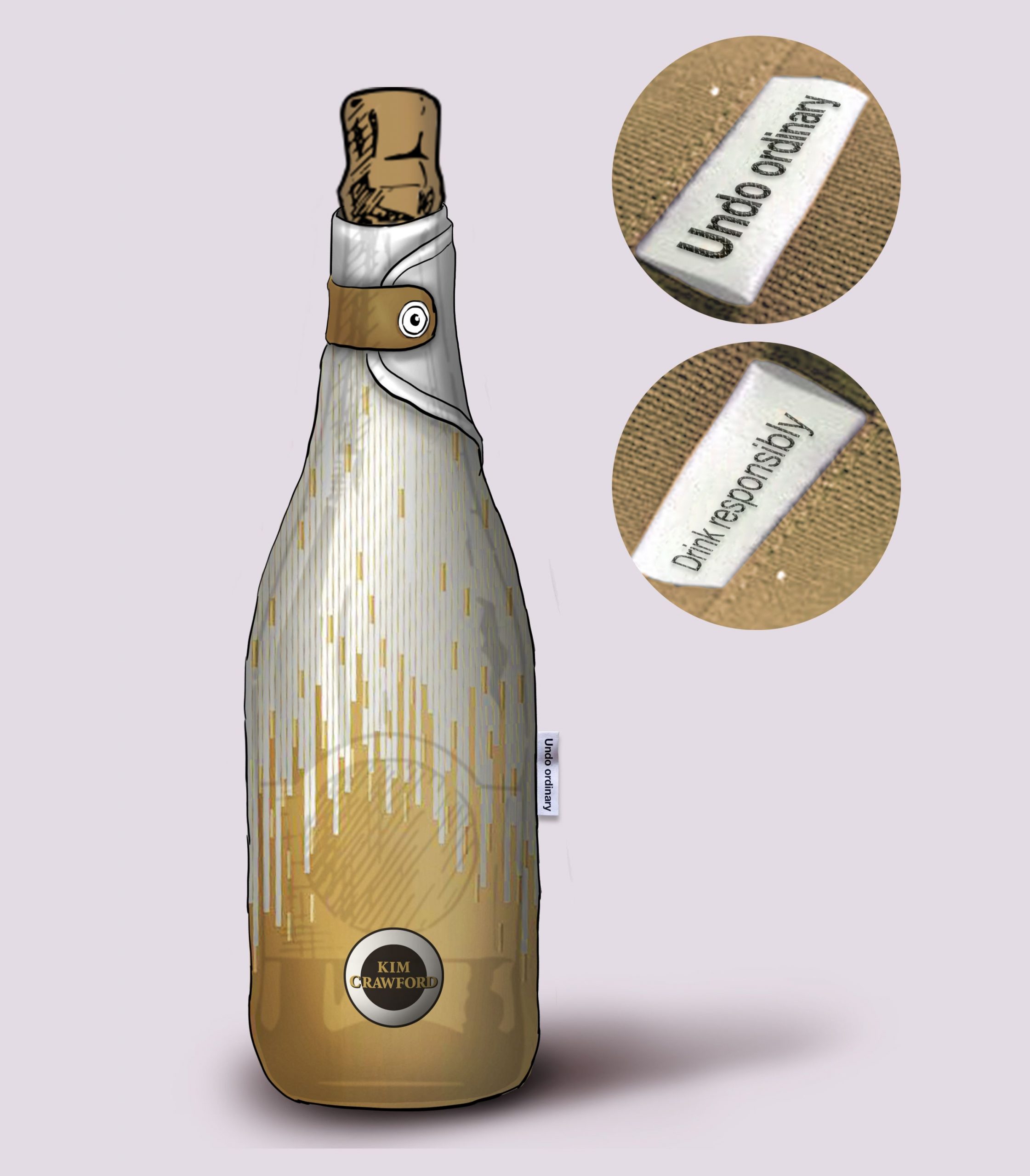 Custom Wine Cooler Jacket Mindsparkz