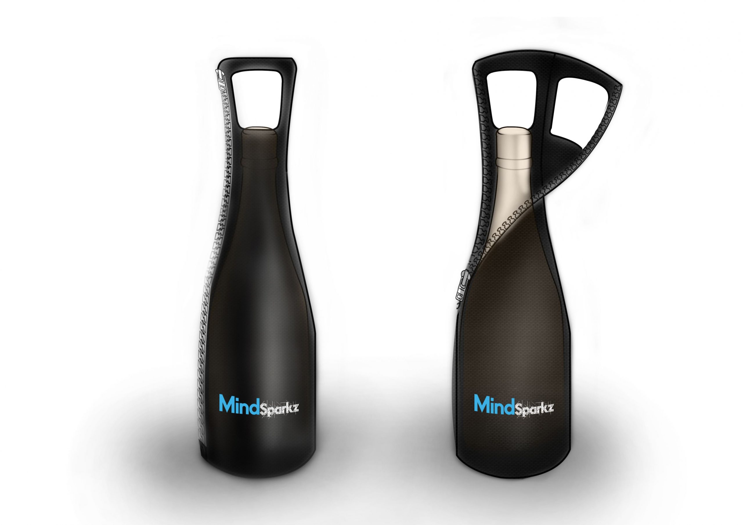 Custom Wine Cooler Jacket Mindsparkz