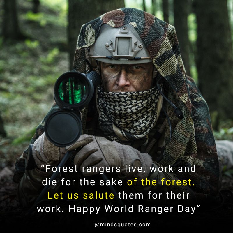 33+ BEST Happy World Ranger Day Quotes, Wishes & Messages