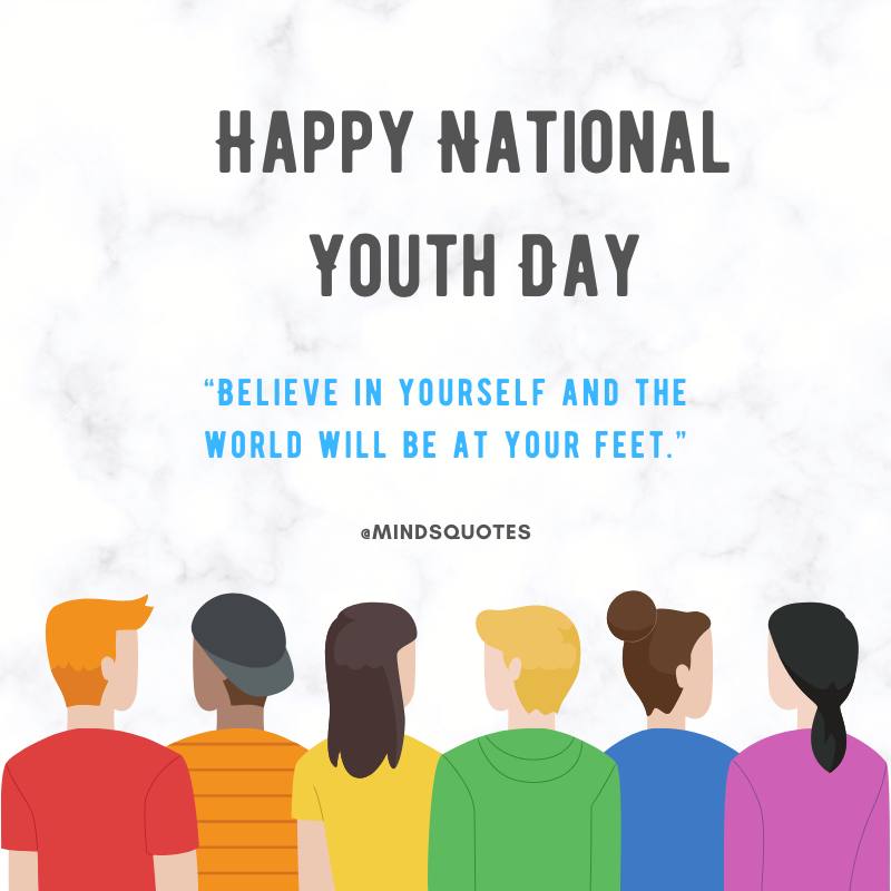 50 Inspiring National Youth Day Quotes, Wishes & Messages(04)