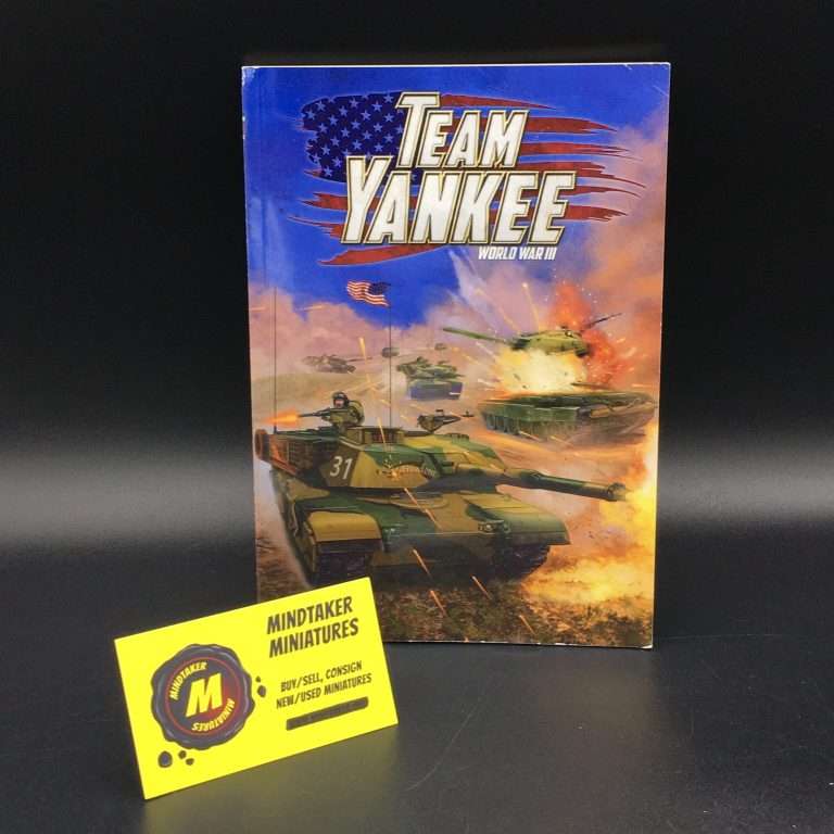 Team Yankee Mini Rulebook 25010 Mindtaker Miniatures