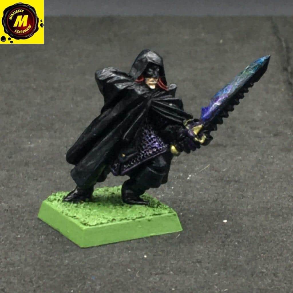 Dark Elf Assassin 82346 Mindtaker Miniatures