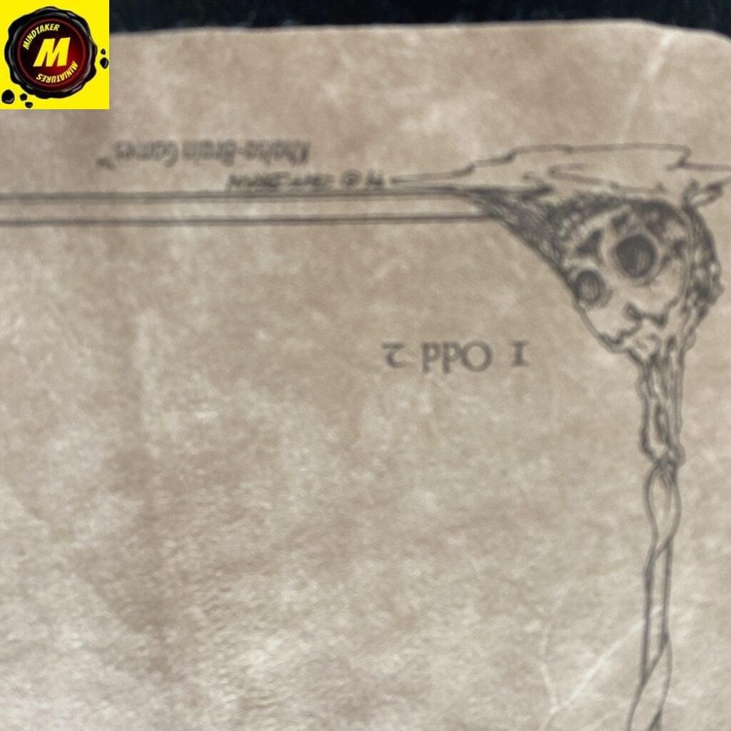 SpellGround Playmat Original V1, 1994 92592 Mindtaker Miniatures