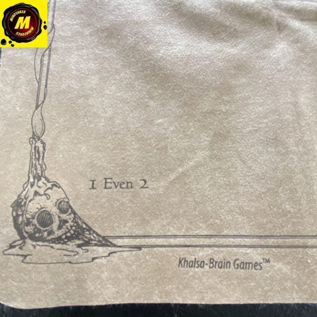 SpellGround Playmat Original V1, 1994 92592 Mindtaker Miniatures