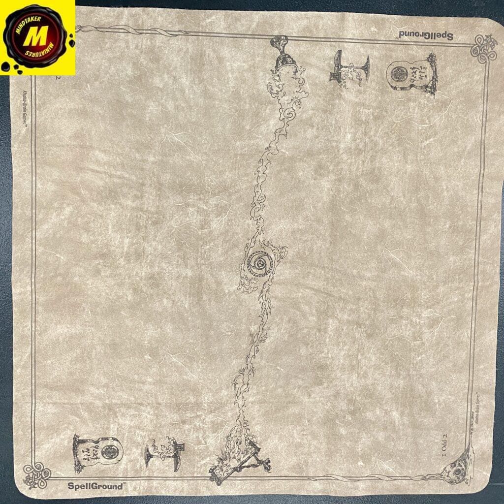 SpellGround Playmat Original V1, 1994 92592 Mindtaker Miniatures