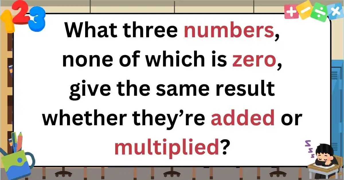 Math Riddles with answers: Test Your Genius IQ with These Challenges!