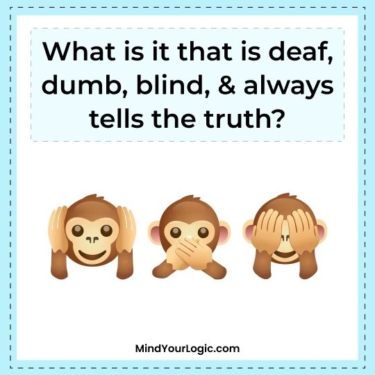 What’s so delicate that saying name breaks it? Riddle of the day