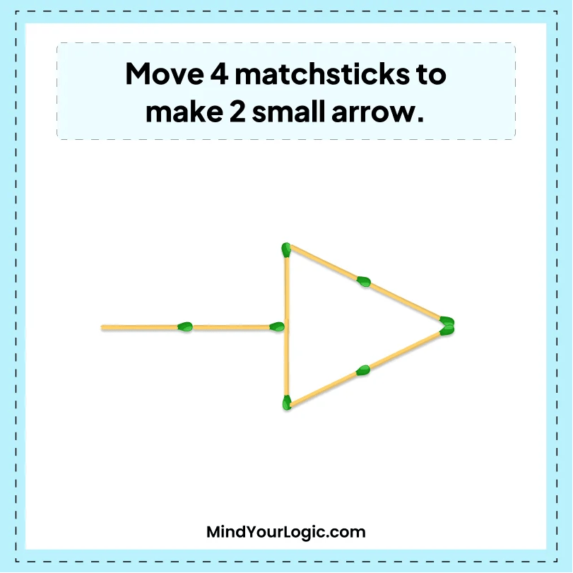 Matchstick puzzles with answers to improve your brain