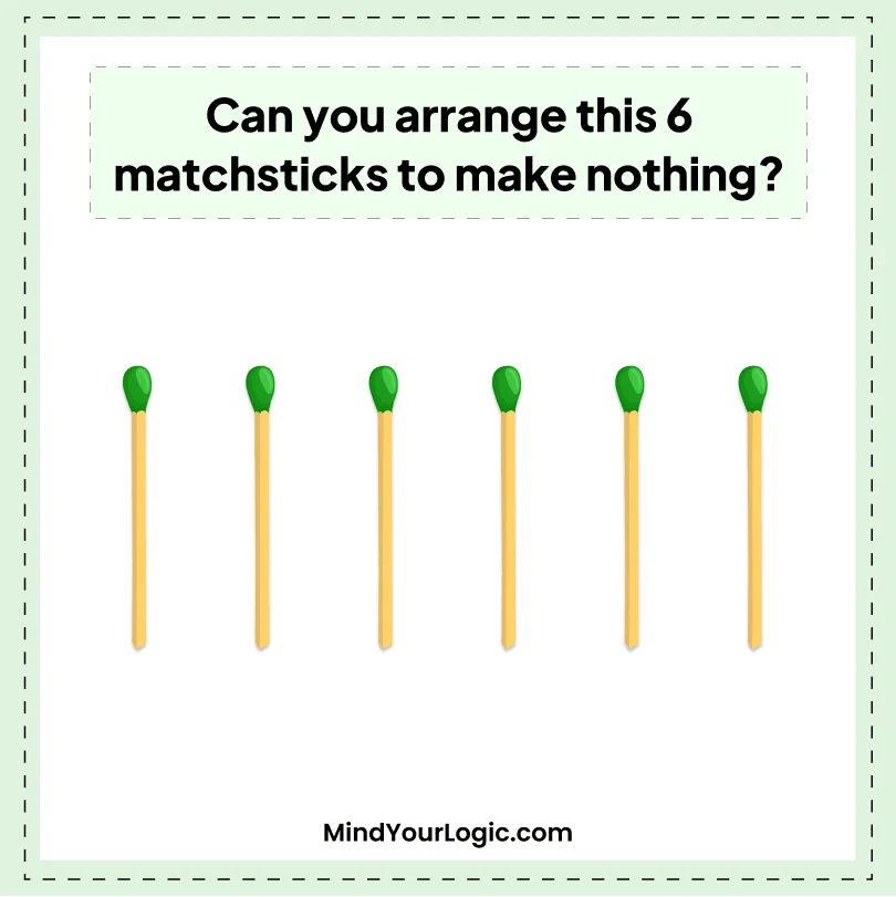 Matchstick puzzles with answers to improve your brain