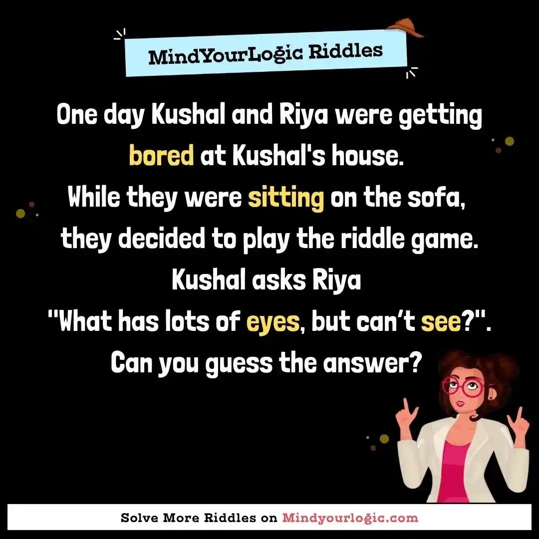 One day Kushal and Riya were getting bored at Kushal's house