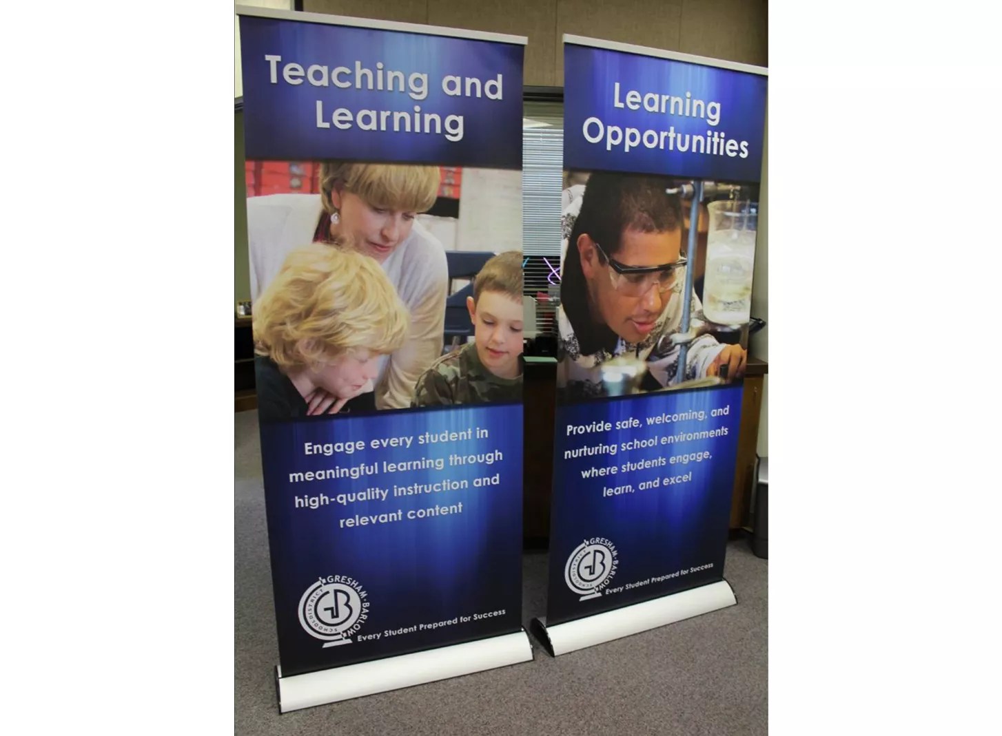 Gresham Barlow School District Mindy Schmidt New Media Design and