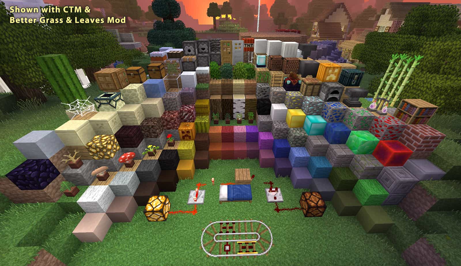 Resource Pack Lithos [1.7 1.17] MinecraftFrance