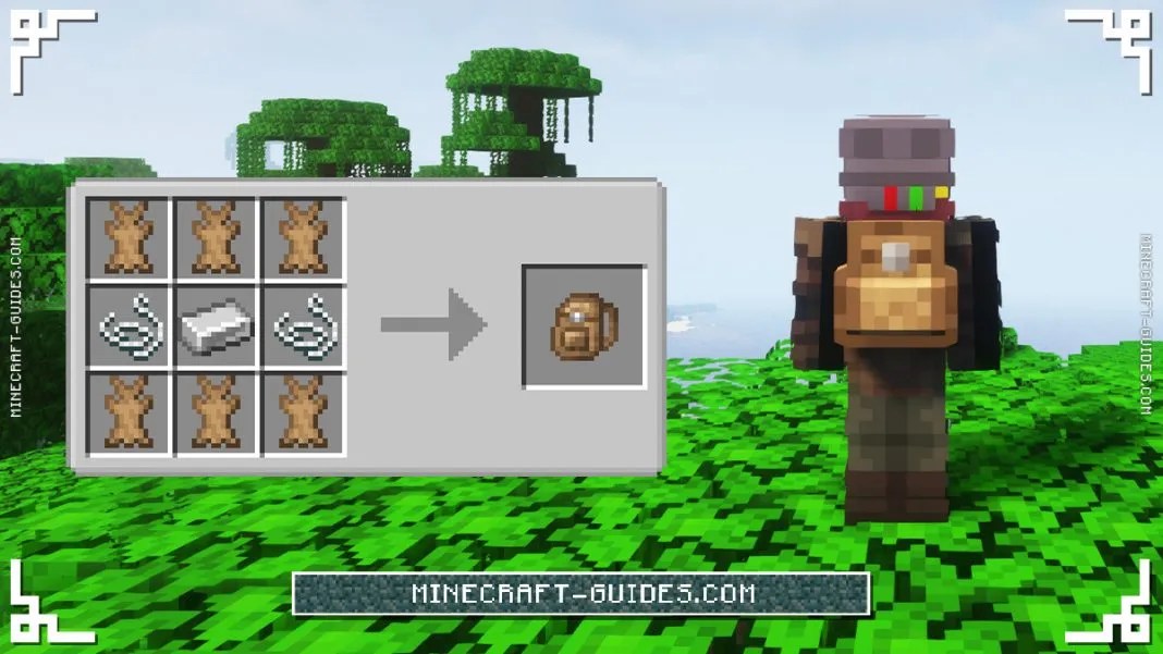 Minecraft Backpacked Mod Guide & Download Minecraft Guides Wiki