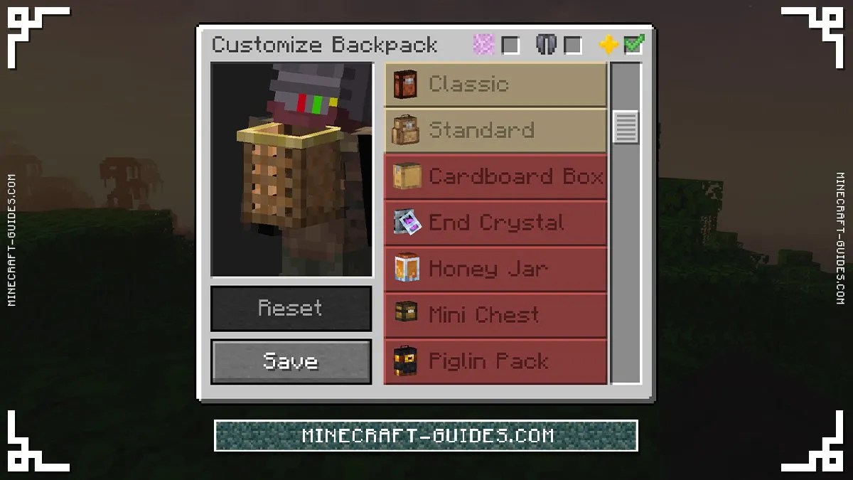 Minecraft Backpacked Mod Guide & Download Minecraft Guides Wiki