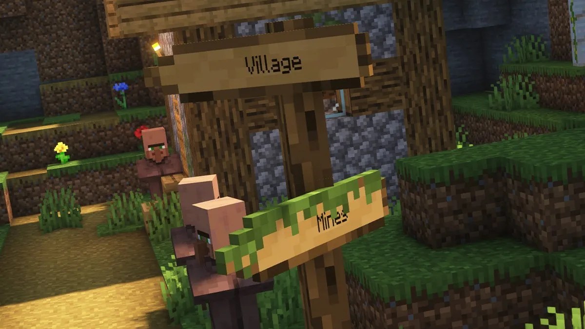 Minecraft Signpost Mod Guide & Download Minecraft Guides Wiki