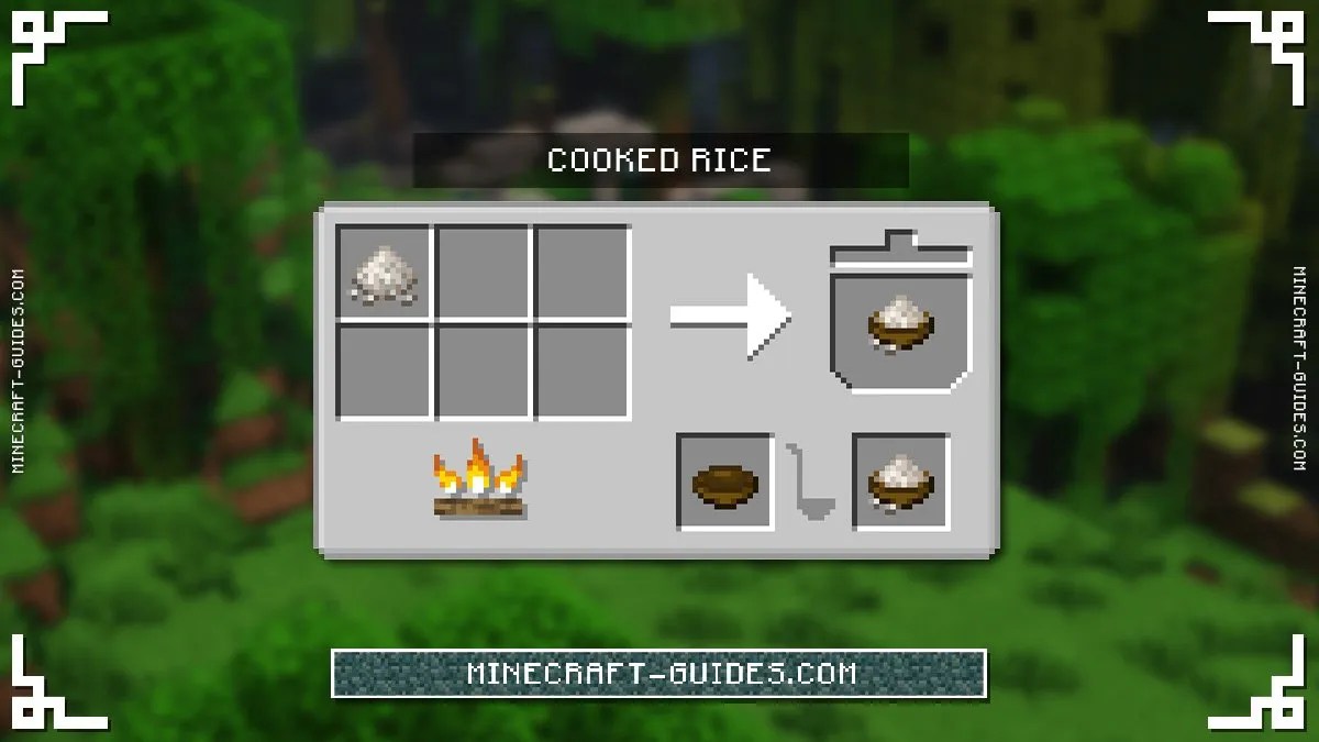 Farmer's Delight Finding & Growing Rice Minecraft Guides Wiki