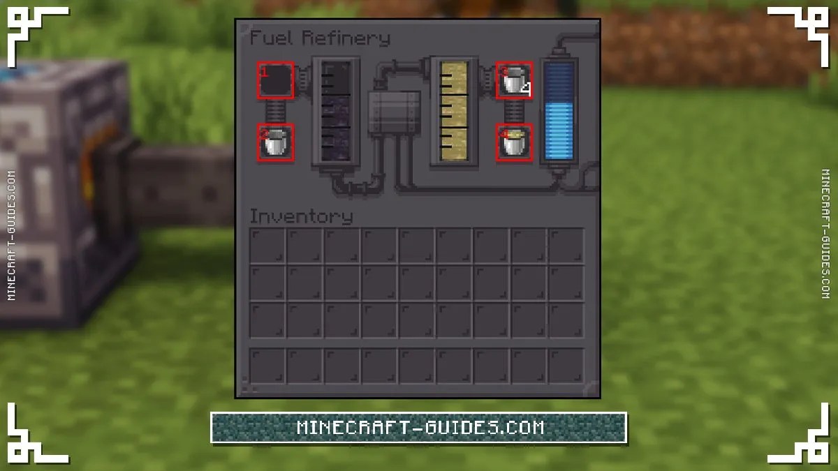 Ad Astra Creating Rocket Fuel in a Refinery Minecraft Guides Wiki