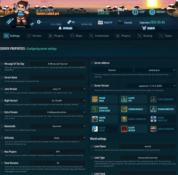 How to Operator with Full Permissions on commands