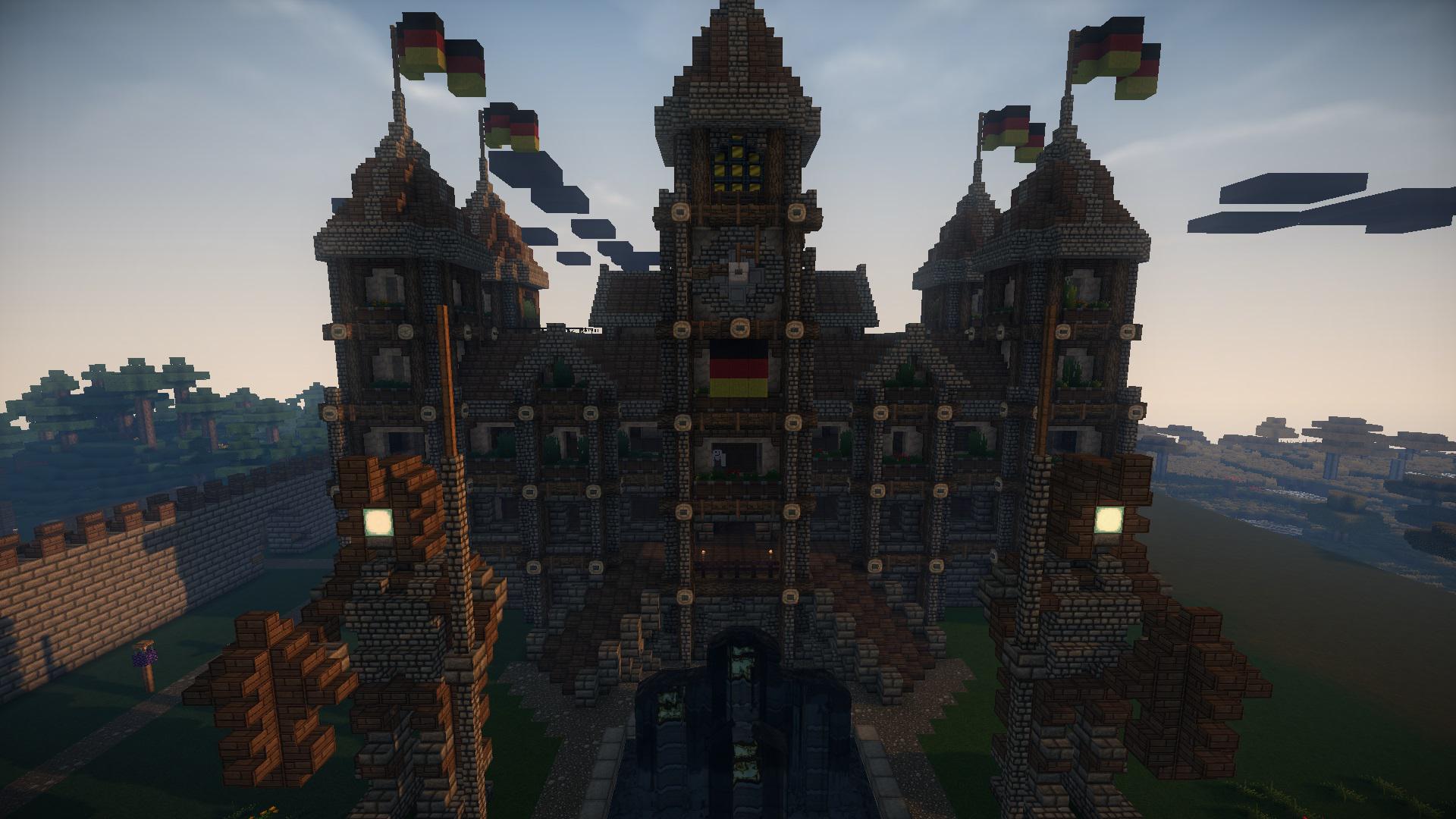 Das Kaiserreich Minecraft Serverlist Die deutsche Minecraft