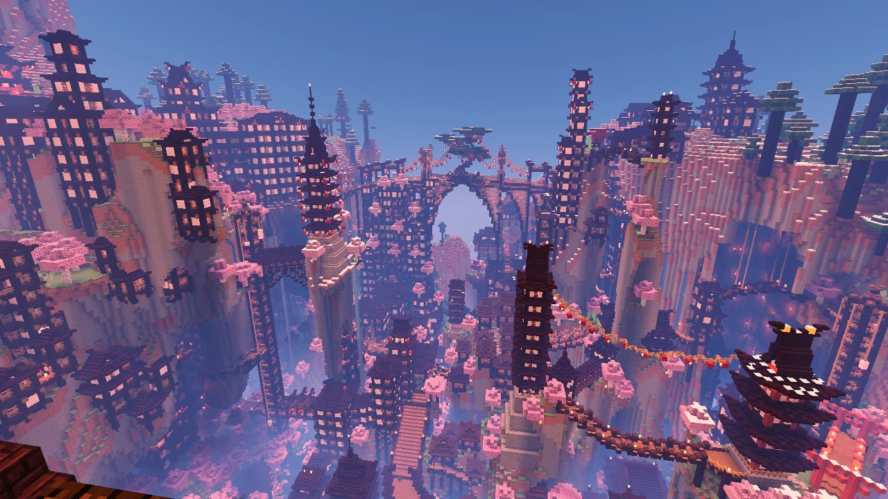 Land Of Soroku | Minecraft